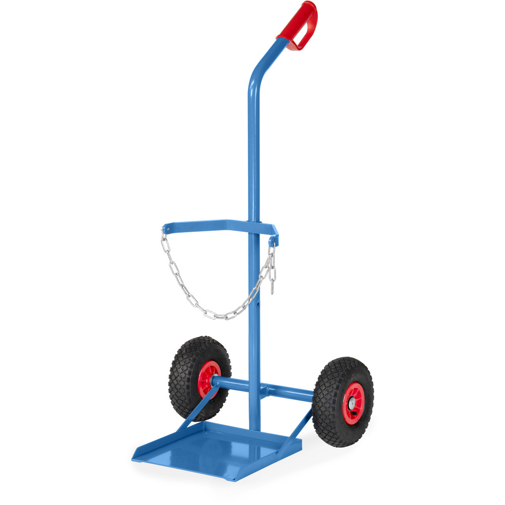 Stalen flessenwagen 51318L Luchtbanden