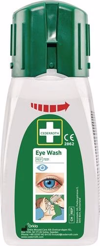 Oogspoelfles 235 ml 4,5 jaar CEDERROTH van het merk Cederroth Oogspoelfles 235 ml 4,5 jaar CEDERROTH uit de categorie oogspoelingen en oogwater met artikelnummer 4000326110