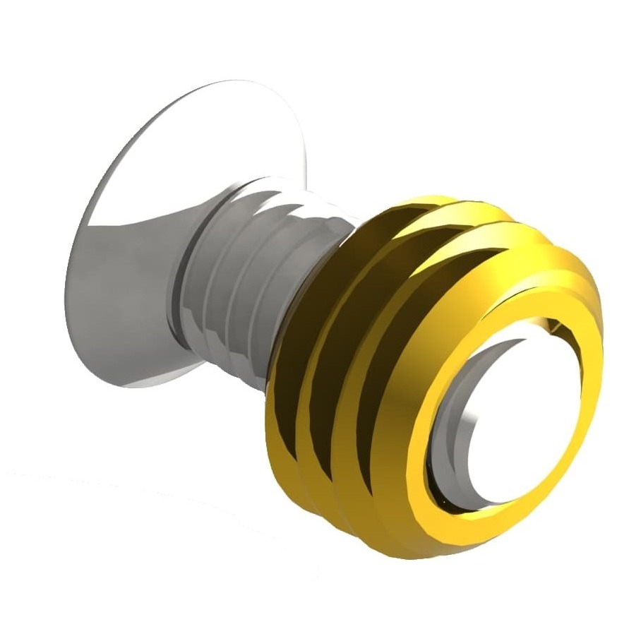 Originele Ortwein-adapter M5 IG x M8 AG - voor montagetape van het merk Ortwein Originele Ortwein-adapter voor montagetape uit de categorie installatieaccessoires met onderdeelnummer IP097.