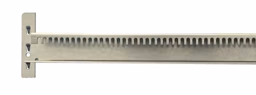 Achterbalk voor magazijnstelling 1300 mm, verzinkt van Schulte Lagertechnik met art.nr. 33011