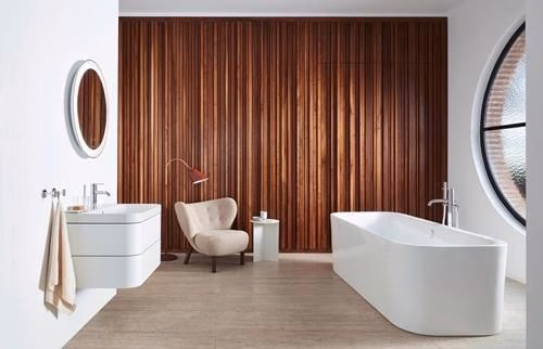 Detailbild 4048074 Duravit C.1 monoknop wastafelmengkraan M zonder bedieningshendel, chroom Hansgrohe