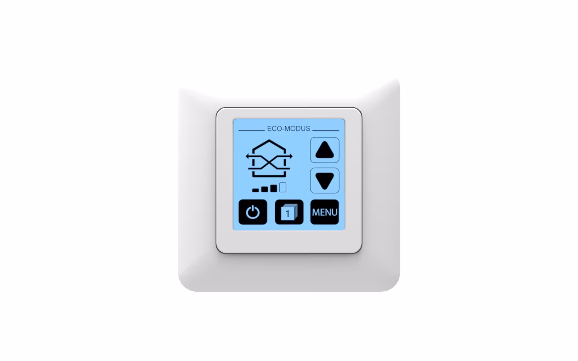 Zewotherm SmartFan-besturing incl. voeding, Zewotherm WRG-ventilator, art.nr. 14010064