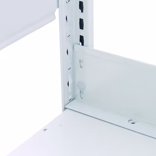 Figuur nr. 8 van het artikel stortgoedstrook, 90 x 750 mm (H x B), RAL 7035 lichtgrijs voor MULTIplus250 en MULTIplus330 legborden uit de insteeksysteem productgroep van Schulte Lagertechnik.