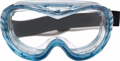 Fahrenheit FheitAF EN 166 veiligheidsbril met volledig zicht en heldere polycarbonaat lens (PC 3M), uit de categorie veiligheidsbrillen, artikelnummer 4000370054