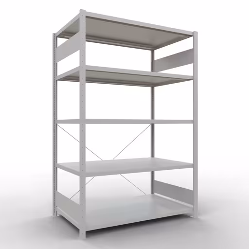 Afbeelding nr. 11 van het artikel insteeksysteem basisplank 2000x1300x800 mm, type 250 kg, lichtgrijs uit de productgroep insteeksysteem van Schulte Lagertechnik