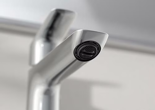 Hansgrohe ééngreeps wastafelmengkraan LOGIS 110 zonder afloop chroom