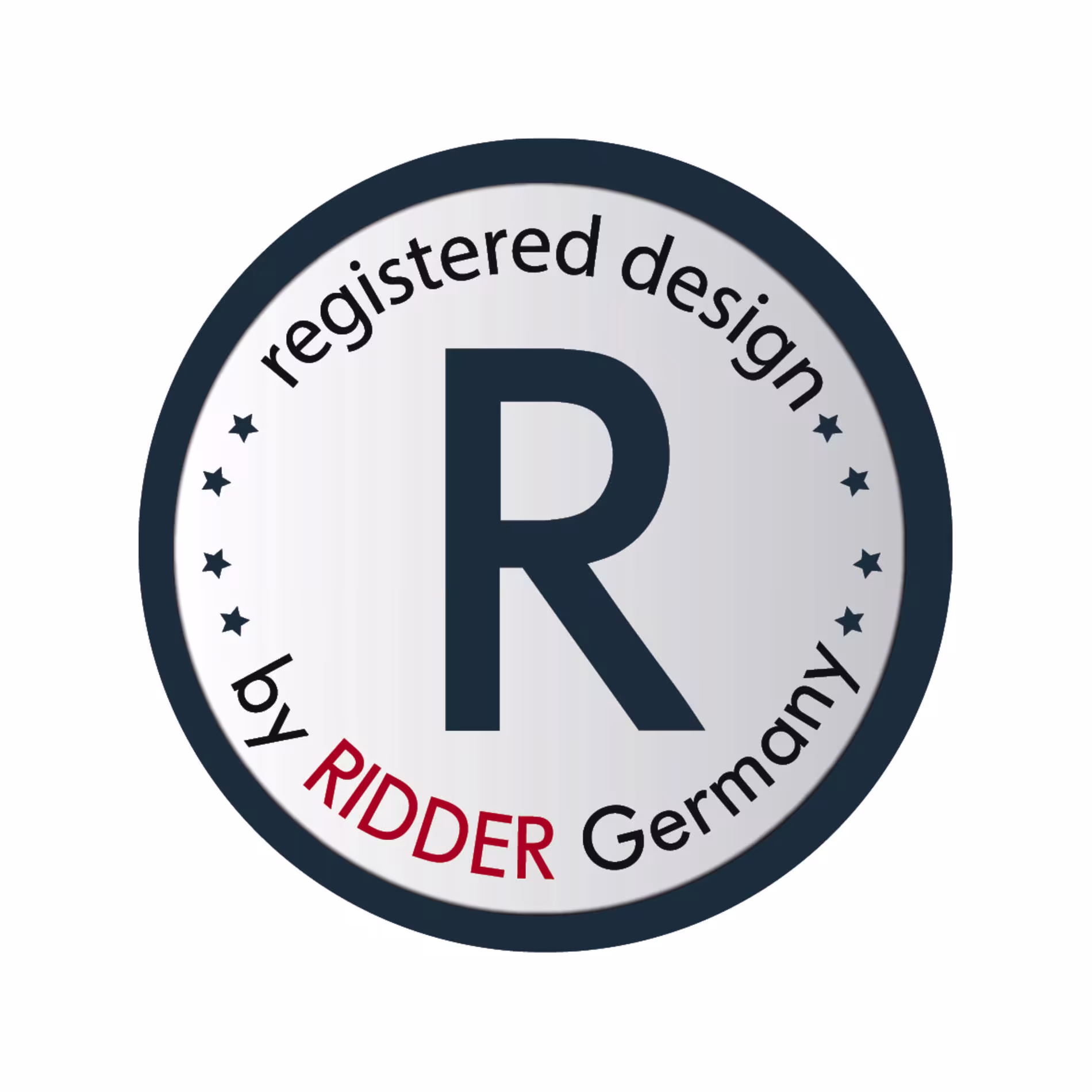 Rob S zuighandgreep, wit, ABS van Ridder uit de categorie badkamerinrichting & sanitair