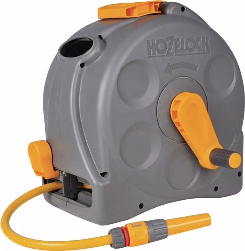 HOZELOCK kunststof slangbox, 25 cm breed en 35 cm diep, uit de categorie slangkarren en slanghaspels, artikelnummer 4000350202