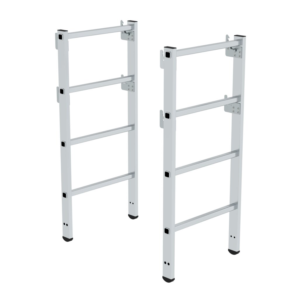 Munk FlexxStep telescopische uitschuifbare platformladder uit de categorie platformladders met artikelnummer 052520