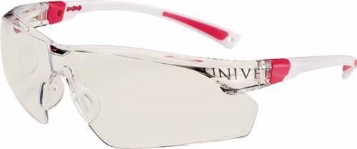 Veiligheidsbril 506 UP EN 166, EN 170, transparant polycarbonaat, van UNIVET, uit de categorie veiligheidsbrillen met artikelnummer 4000370021.