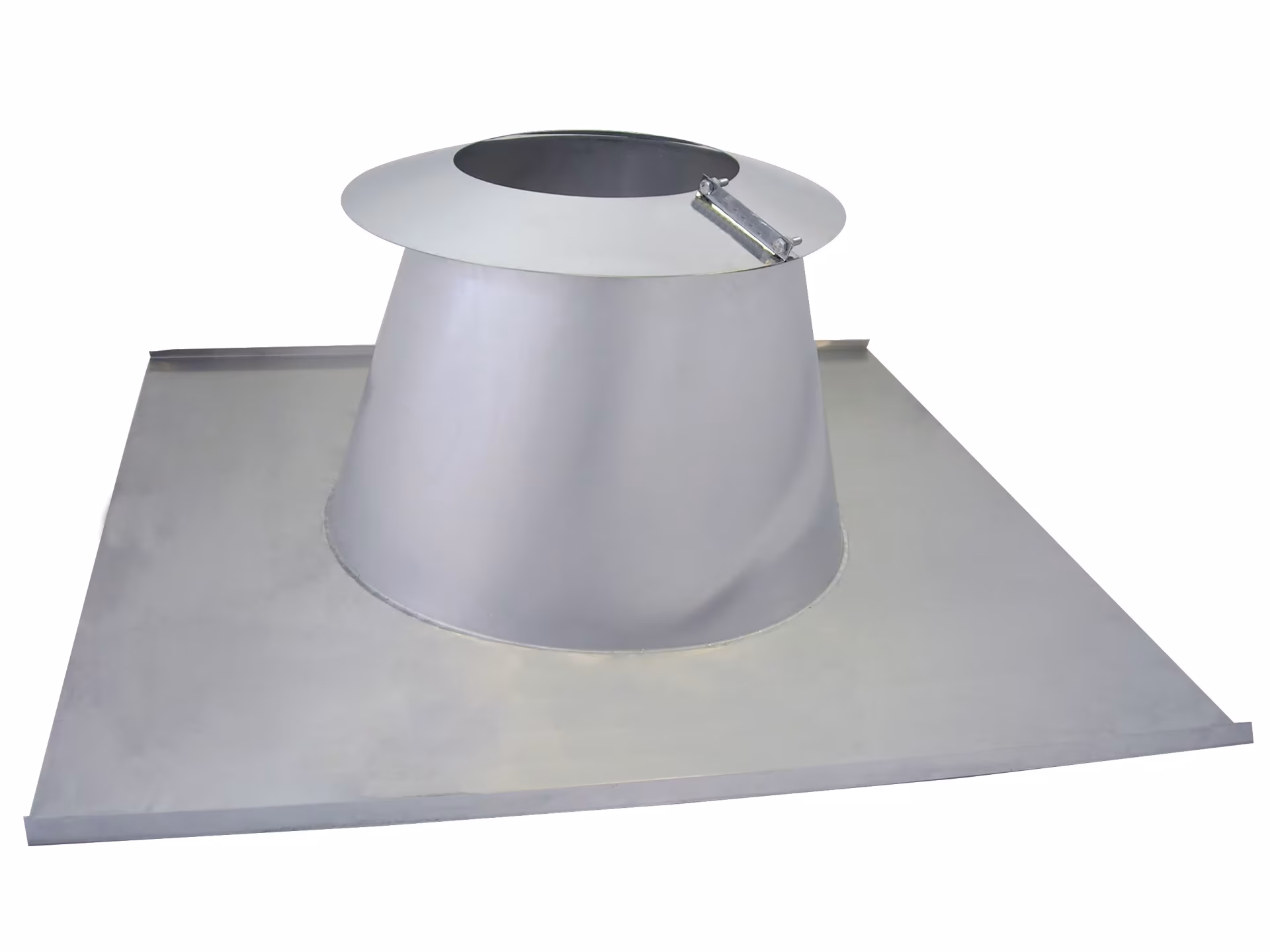 DW dubbelwandige schuine dakbedekking D130-150 15-30° VA zonder weerkraag van Skoberne DW dubbelwandige schuindakafdekking D130-150 15-30° VA zonder weerkraag uit de categorie RVS uitlaatsysteem dubbelwandig met het artikelnr. 671117