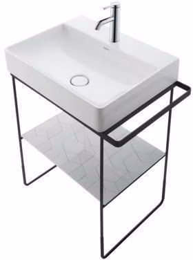 Detailbild 4048089 Duravit C.1 monoknop wastafelmengkraan M zonder bedieningshendel, chroom Hansgrohe