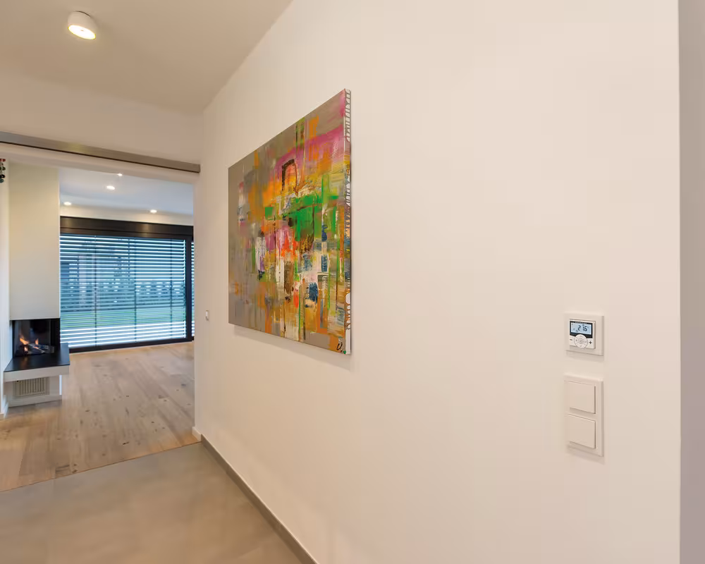 Radiokamerthermostaat DuoFern 9485-1 van Rademacher uit de categorie radiatoren
