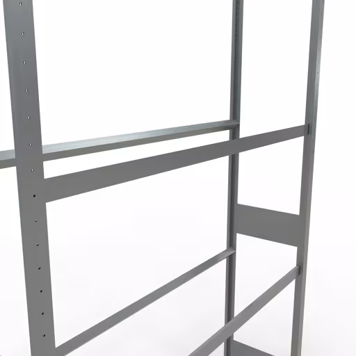 Figuur nr. 14 van het artikel basisrek, wielen-/bandenrek, 2750 x 1500 x 400 mm, verzinkt, 4 opslagniveaus met 150 kg vakbelasting per niveau uit de productgroep stellingrekken van Schulte Lagertechnik.