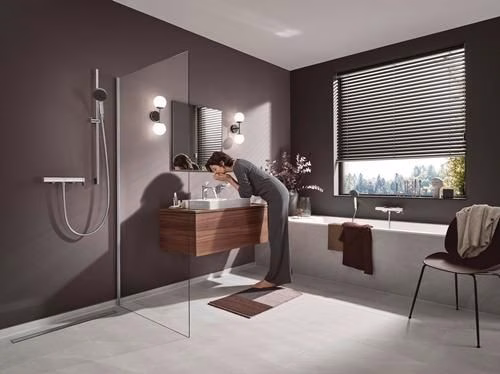 Detailbild 3989450 Hansgrohe VIVENIS 110 monoknop wastafelmengkraan zonder afloop chroom