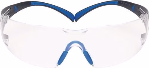3M SecureFit™ F400 EN 166 veiligheidsbril, grijsblauwe pootjes, heldere PC-lens. 3M SecureFit™ F400 EN 166 veiligheidsbril met grijsblauwe pootjes en heldere PC-lens, uit de categorie veiligheidsbrillen, artikelnummer 4000370090
