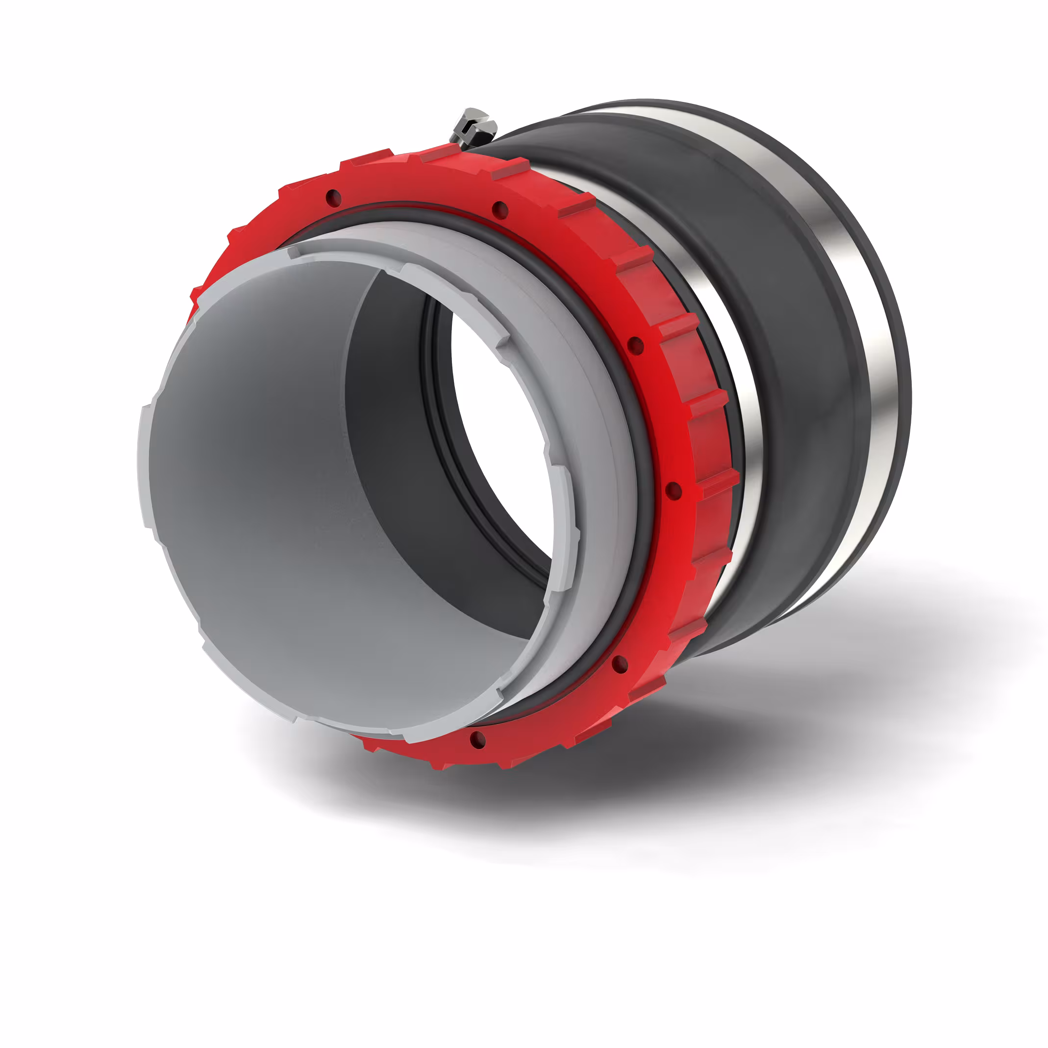 UGA systeemdeksel met hoes D-MA160-170 UGA systeemtechniek Systeemdeksel met huls, kabelbescherming, art.nr. 404315017016