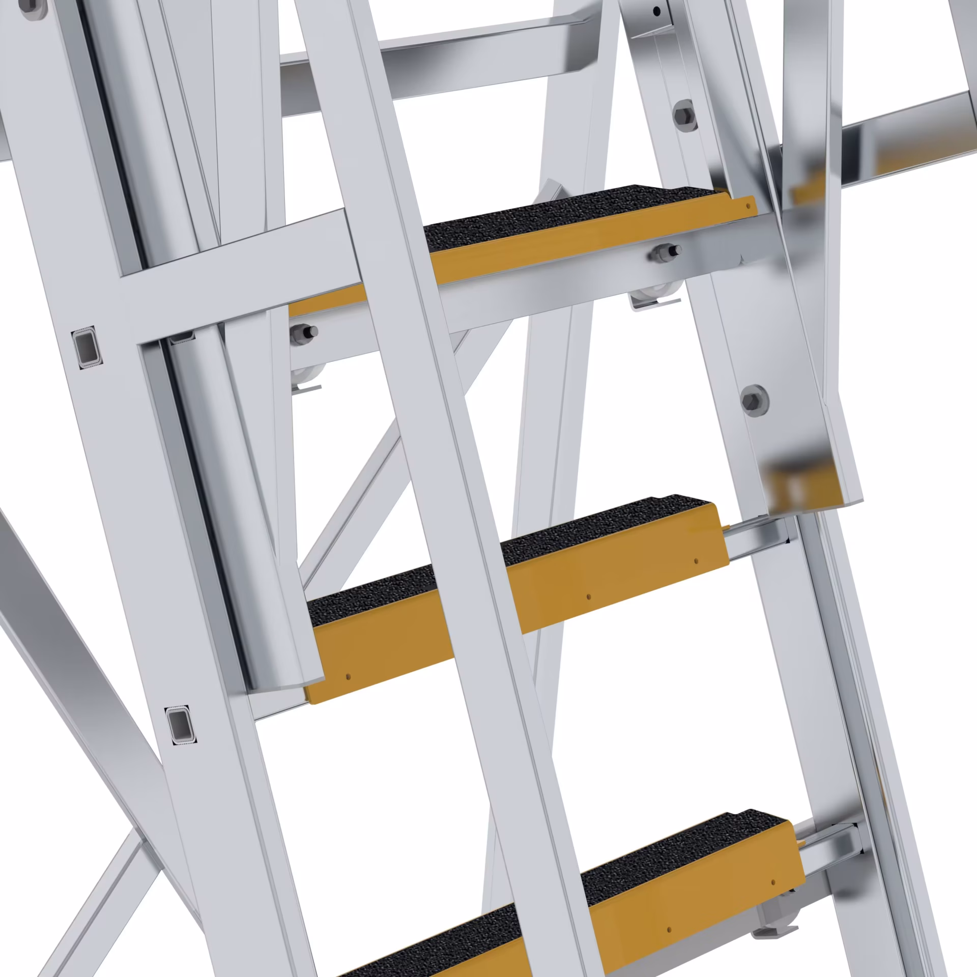 Trapsteun R13 voor tankwagenladders van het merk Munk uit het assortiment trap- en sportladders