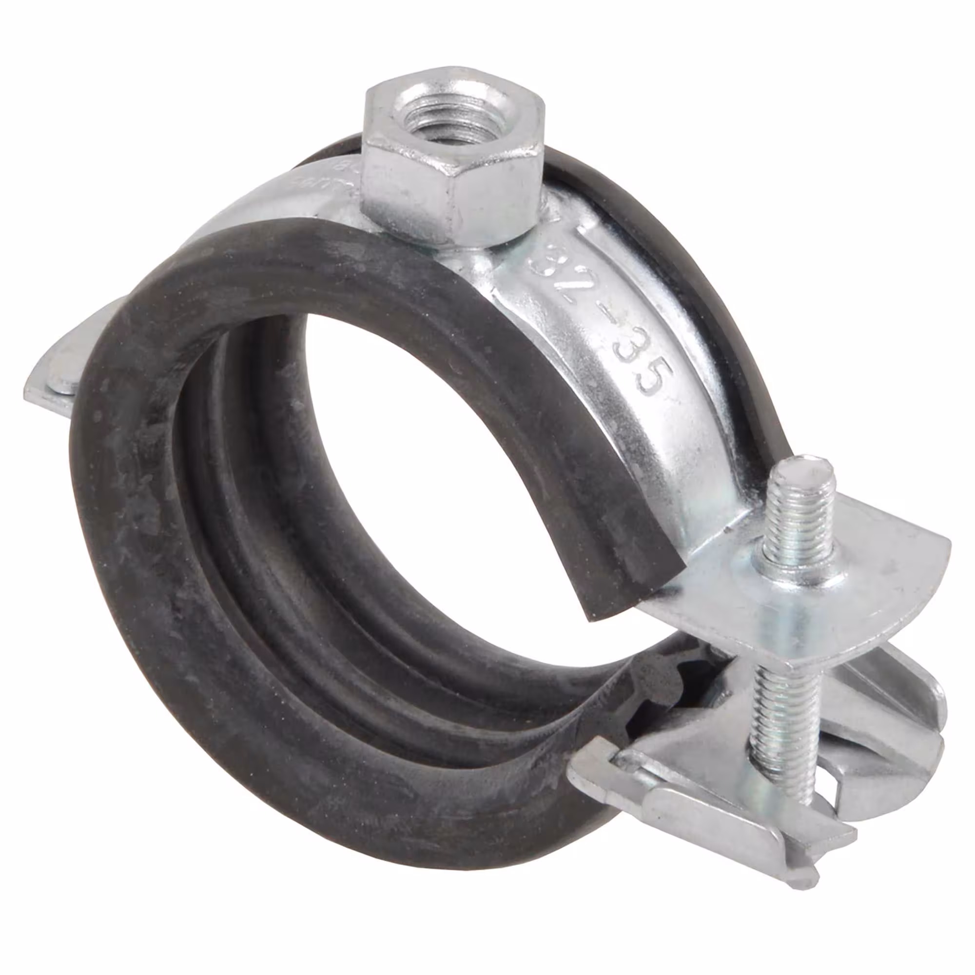 Verbindingsbuisbeugel 108 mm - 113 mm M8/M10 GRS plus uit de categorie verbindingsbuisklemmen met de GTIN 4029933035299 Zware knikbuisbeugel van het merk Fixotec uit de categorie knikbuisklemmen