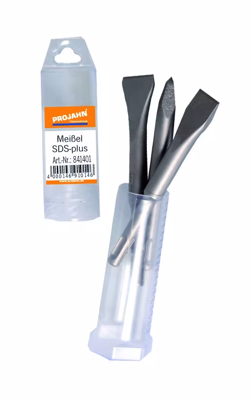 Figuur nr. 7 van het artikel Beitelset 3-delig. 140 mm SDS-plus uit de productgroep machineaccessoires van het merk PROJAHN