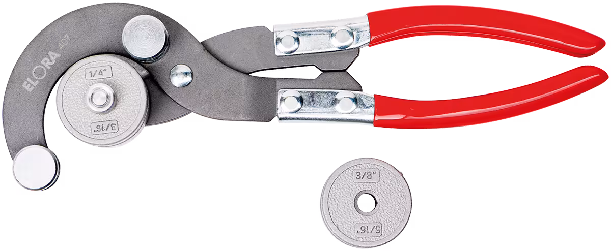 Pijpbuigtang voor buizen ø 4,75-10 (3/16"-1/4"), ELORA-407 uit de categorie waterpompen en pijptangen met artikelnr. 0407000001000
