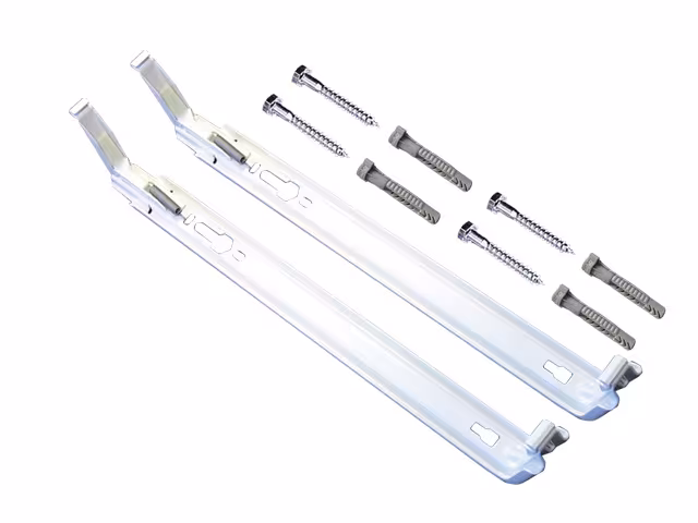 FZ beugel voor platte radiator type 10, BH 550, set, voor profiel, van het merk PURMO PURMO FZ beugel voor platte radiatoren type 10 set voor profiel uit de categorie beugels en consoles met art.nr. AGS5BW510327050