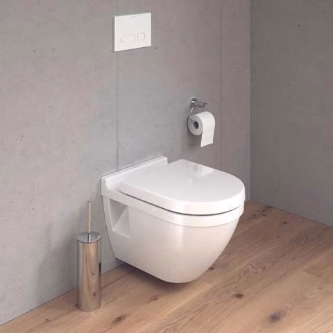 Duravit wandcloset Starck 3 540 mm inbouw, wit