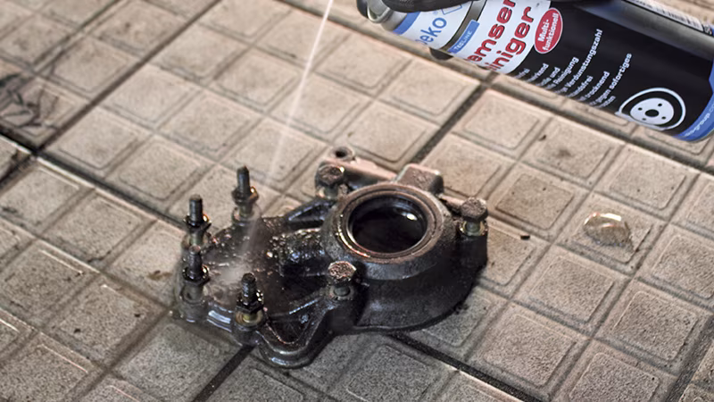 TecLine Remmenreiniger 500 ml Maschine, Sprach, Rad