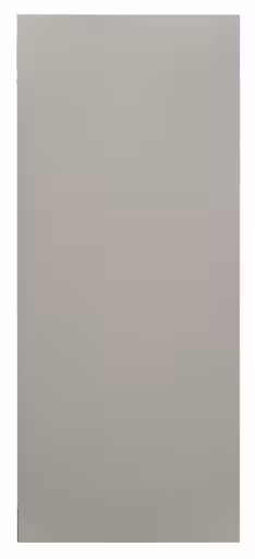 Figuur nr. 7 van het artikel massief plaatstalen zijpaneel, 90 x 1000 x 400 mm (H x D), RAL 7035 lichtgrijs uit de plug-in systeem productgroep van Schulte Lagertechnik.