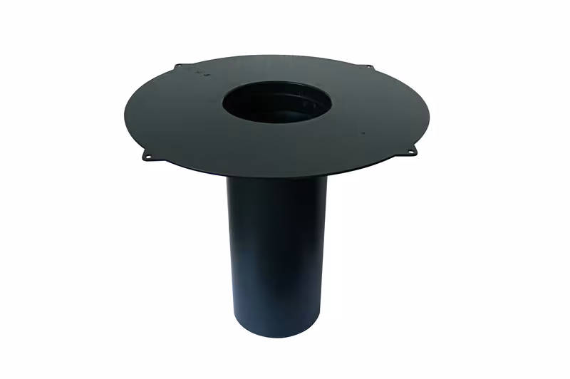 Flavent verticale dak- en balkonafvoeren, ongeïsoleerde dakdoorvoeren, art.nr. KF6570