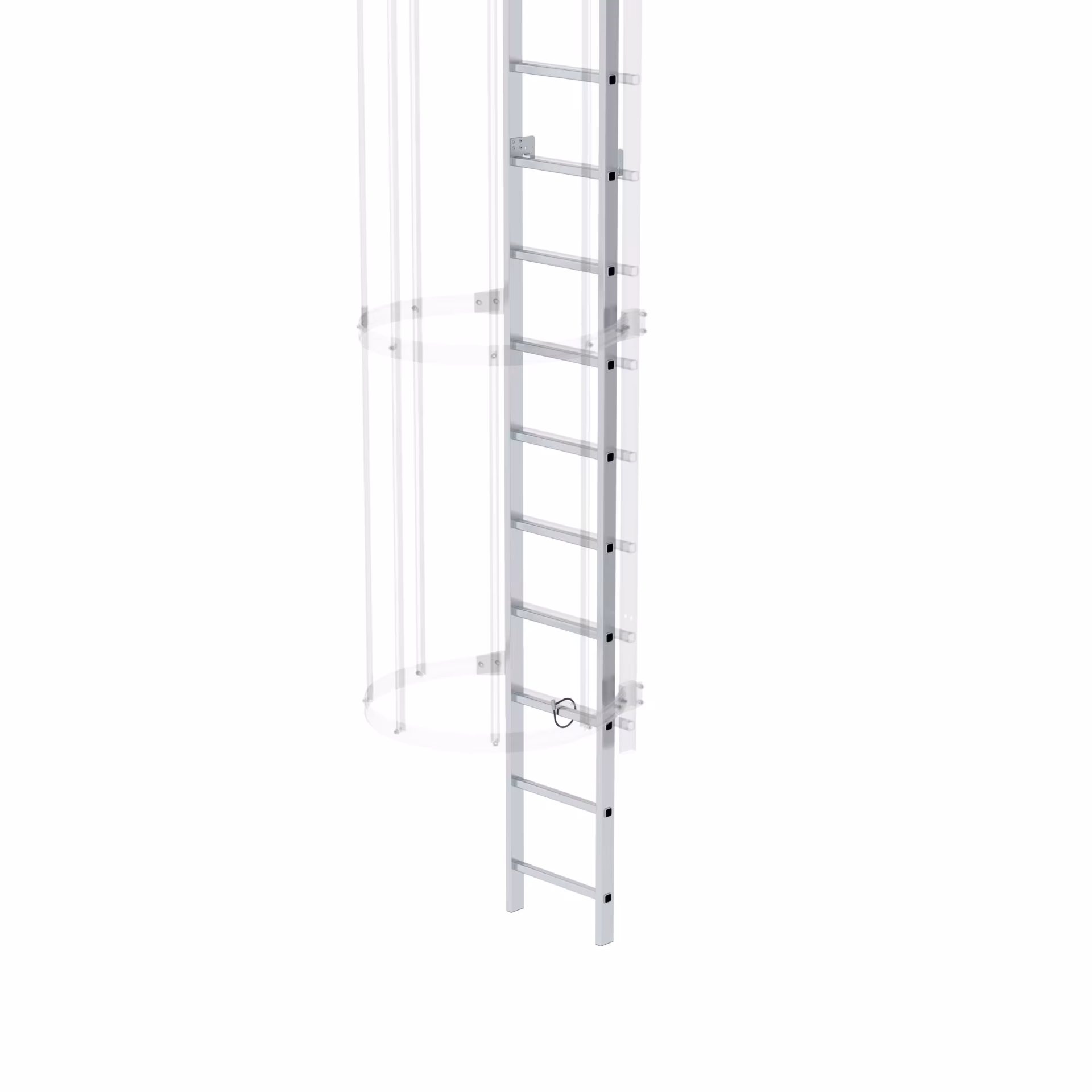 Aluminium toegangsladder van het merk Munk uit het assortiment Ladders & Steigers