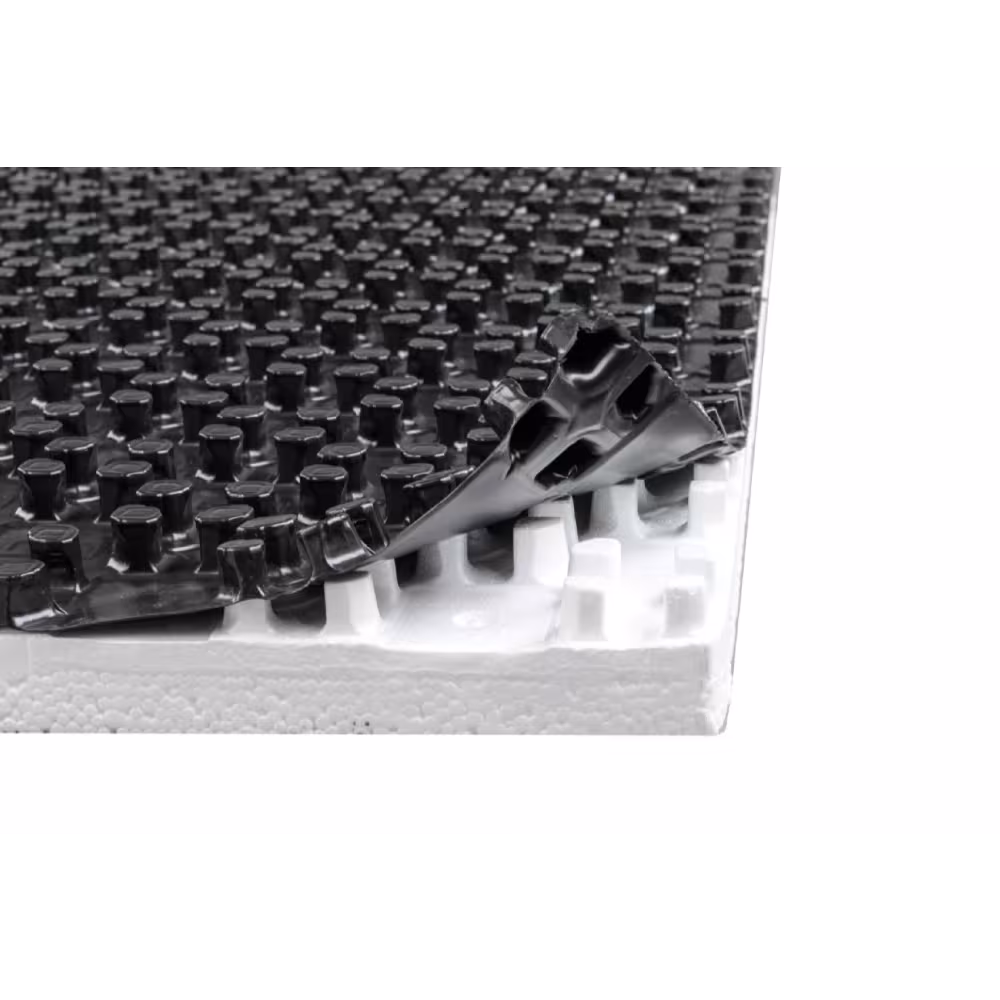 Zewotherm noppenpaneel “Object”, noppensysteem vloerverwarming