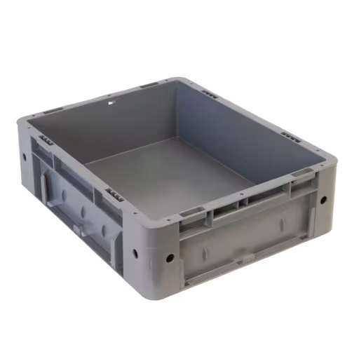 Eurostapelbak 120 x 300 x 400, grijs, PP van Schulte Lagertechnik uit de categorie steeksysteem