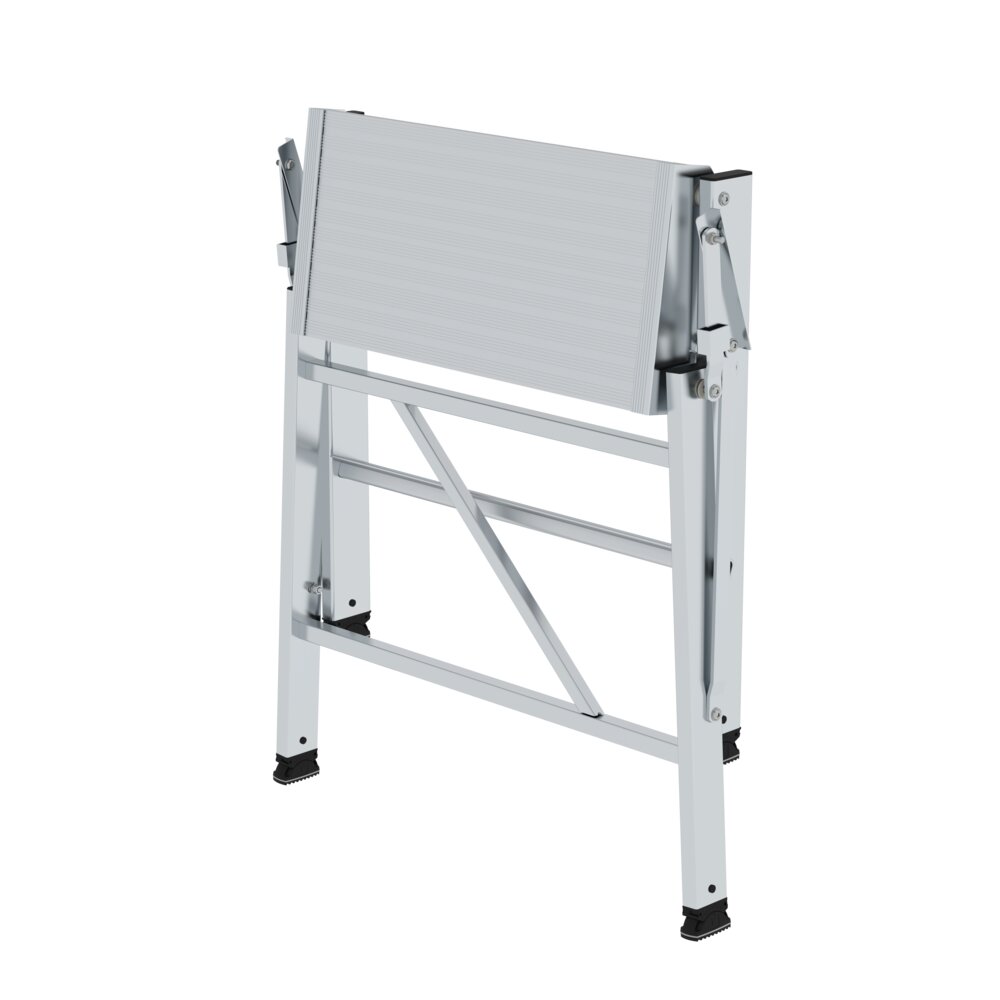 Munk opklapbaar platform, enkelzijdige toegang, 2 treden + platform