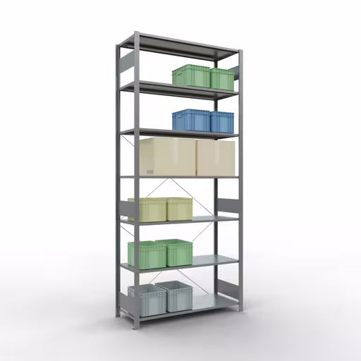Extra afbeelding van het artikel insteeksysteem basisplank 3000x1300x500 mm, type 150 kg, verzinkt vanaf basisplank