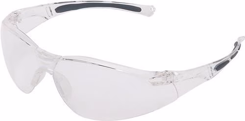 Veiligheidsbril A800 EN 166-1FT, transparante pootjes, heldere PC-lens, HONEYWELL, uit de categorie veiligheidsbrillen, artikelnummer 4000370097