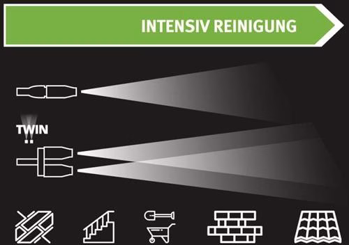 Detailbild 4025854 Hogedrukreiniger HDR-K 85-16 TF 425/850 l/u 107bar 2,7 kW CLEANCRAFT