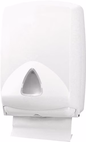 Handdoekdispenser Elements H415xB305xD155 ca. mm ELOS uit de categorie papierhouders en handdoekdispensers met artikelnummer 9000469080