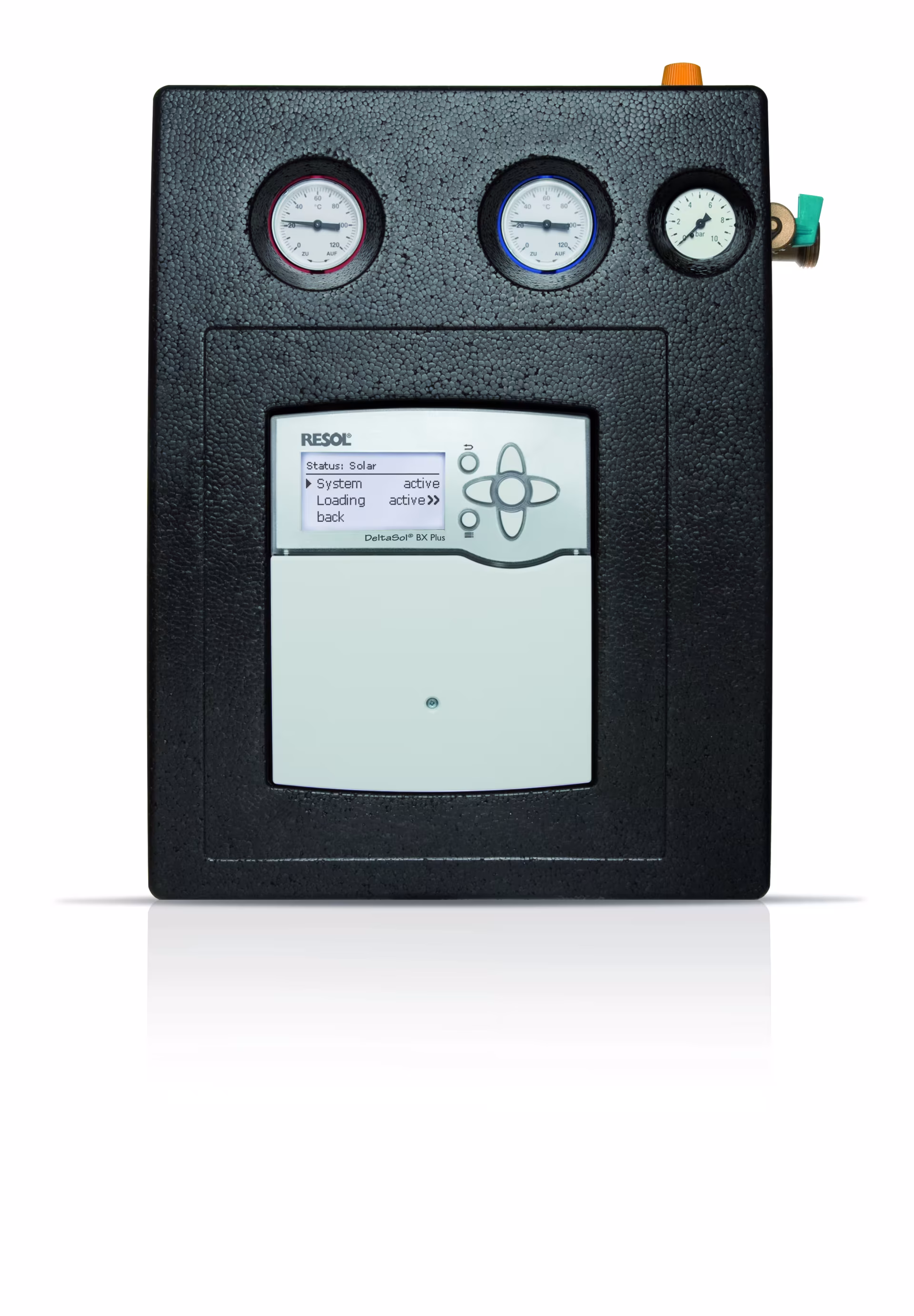 FlowSol(R) XL - tweestrengs zonnestation van Resol RESOL FlowSol(R) XL - tweestrengs zonnestation, 2-strengs zonnestation