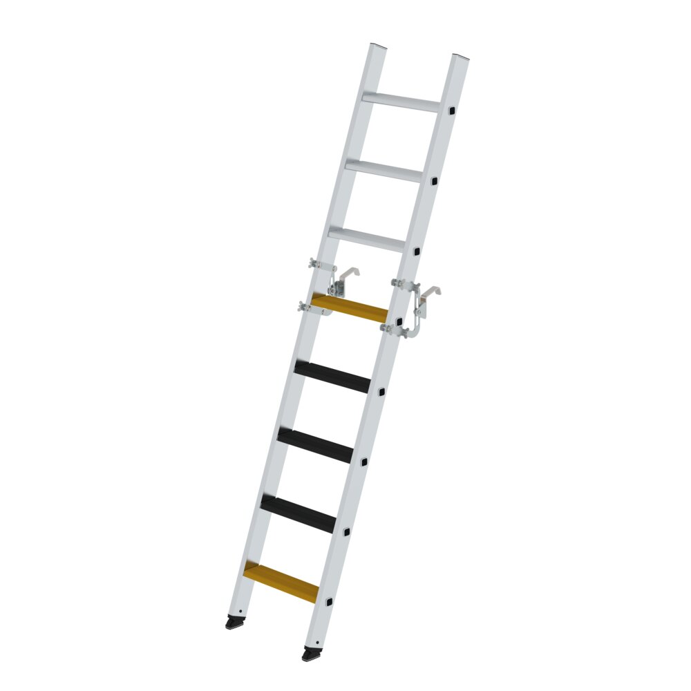 Munk-trapladder voor vrachtwagens, 8 treden, inclusief bevestigingsmateriaal van Günzburger Steigtechnik Munk trapladder voor vrachtwagens, 8 treden inclusief bevestigingsmateriaal, uit de categorie Speciale ladders, Professionele producten, artikelnummer 040335