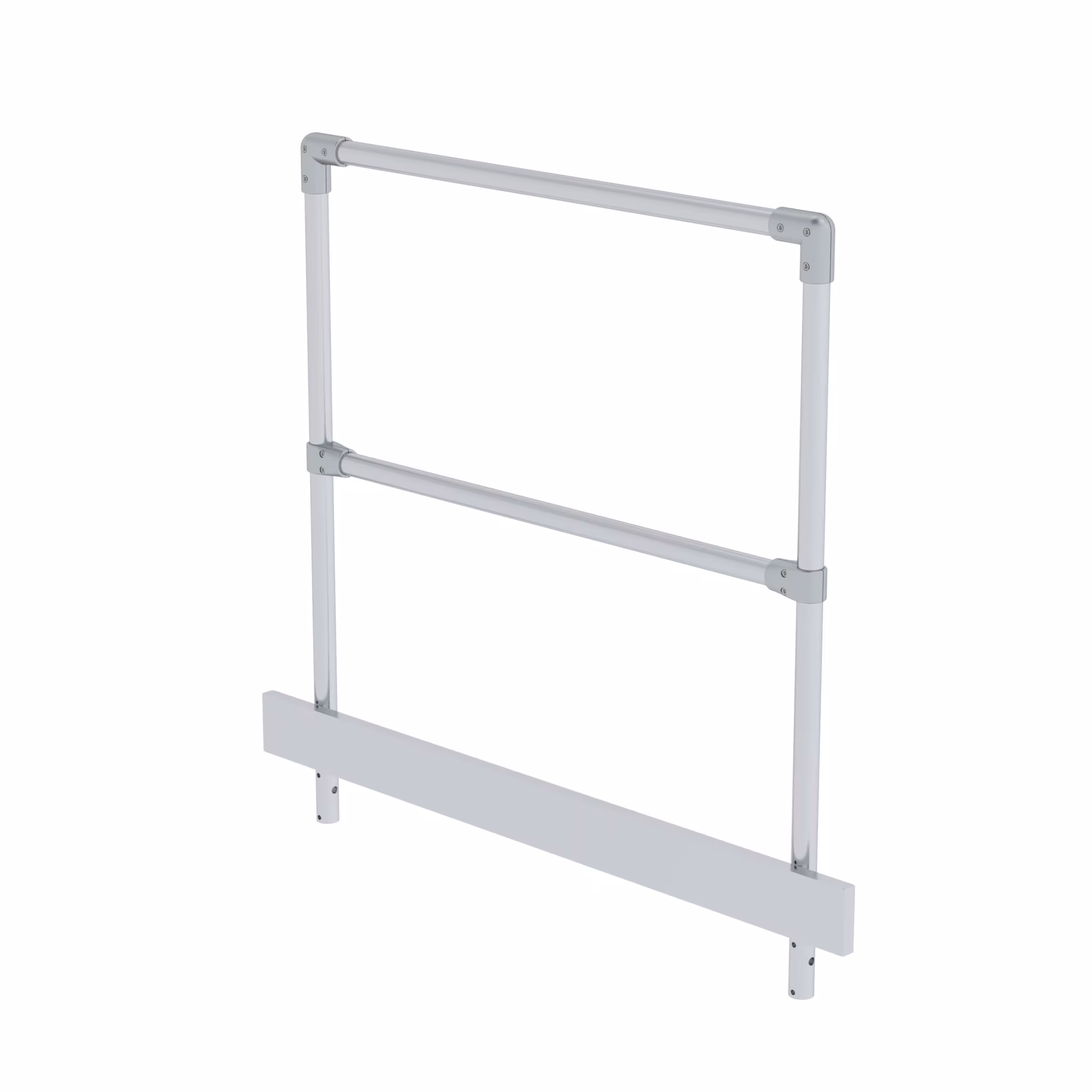 Leuning voor baanplatform uit de categorie accessoires & reserveonderdelen klimtechniek met GTIN 4031405949096 Leuning voor spoorperrons van het merk Munk uit het assortiment Ladders & Scaffolding