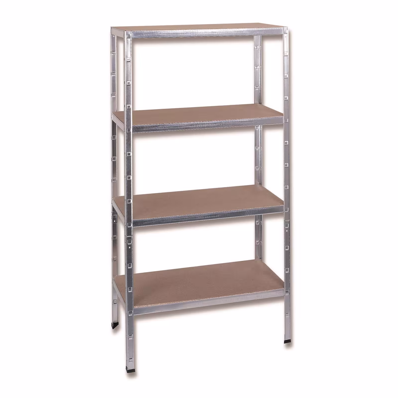 SCHULTE Regalwelt zware plank met 4 houten planken, 180x90x40cm (HxBxD), gegalvaniseerd van Schulte Regalwelt met het artikelnr. R7103-04-02