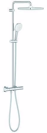 GROHE Tempesta 250 Cube 26689_1 douchesysteem, thermostatische douchekraan, Tempesta 250 Cube chromen douchekop, van het merk Douchesets/Systemen/Accessoires GROHE Tempesta 250 Cube douchesysteem 26689_1, thermostatische douchekraan, Tempesta 250 Cube chromen douchekop uit de categorie Douchesets/Systemen/Accessoires met artikelnummer 8002936365