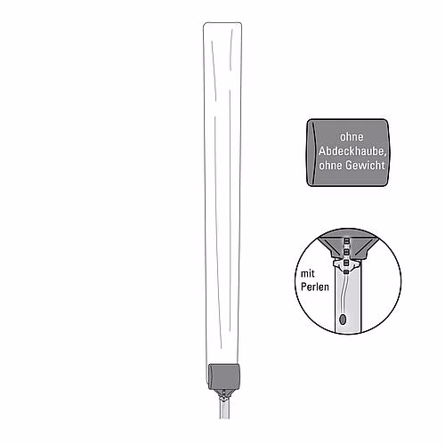 Zusatzbild 2761342 JUWEL TYVEK® vervangende beschermkap met kraaltrekker