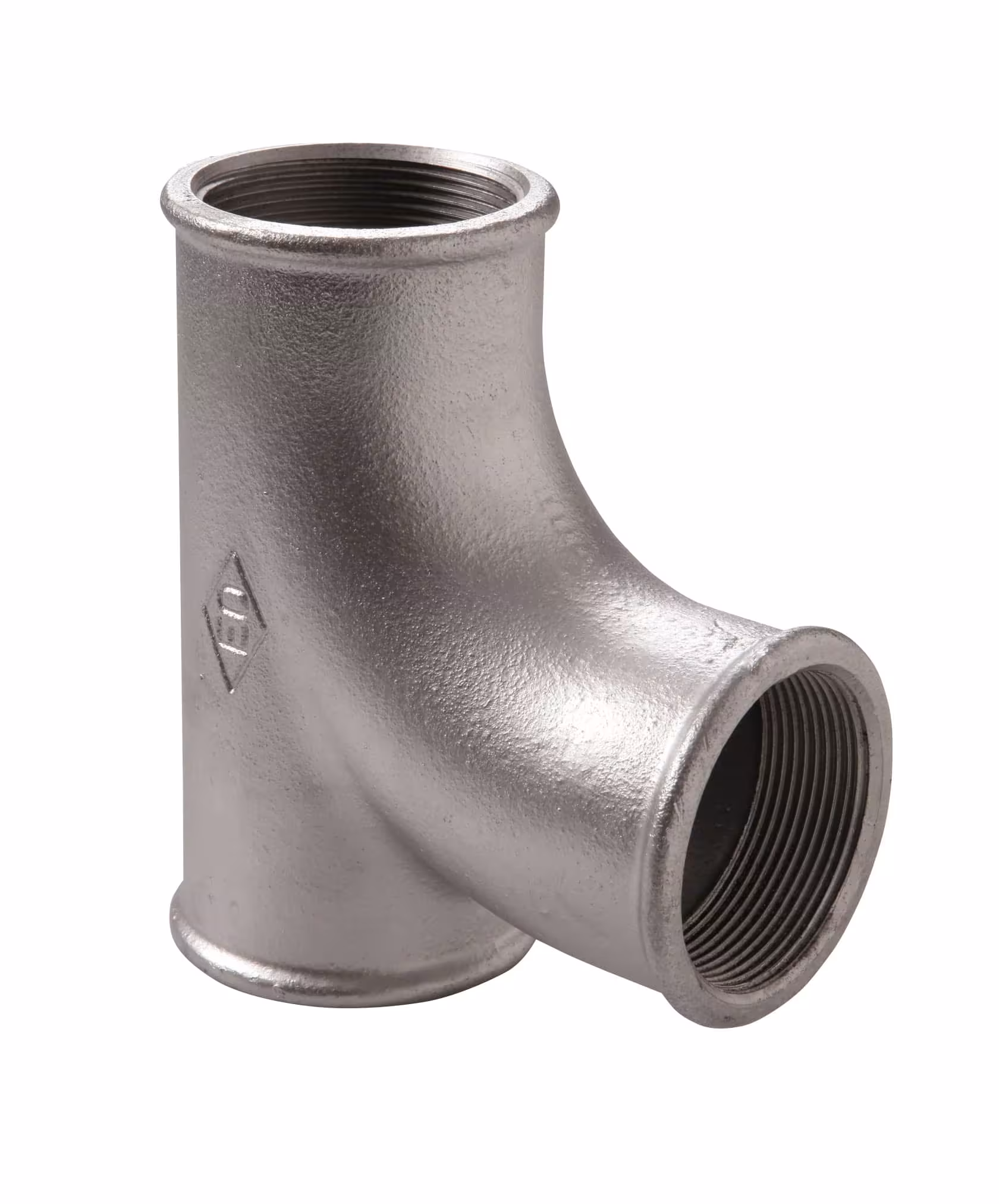 Atusa smeedbaar ijzeren T-stuk nr. 131, smeedbaar ijzeren hulpstukken, art.nr. 13105004