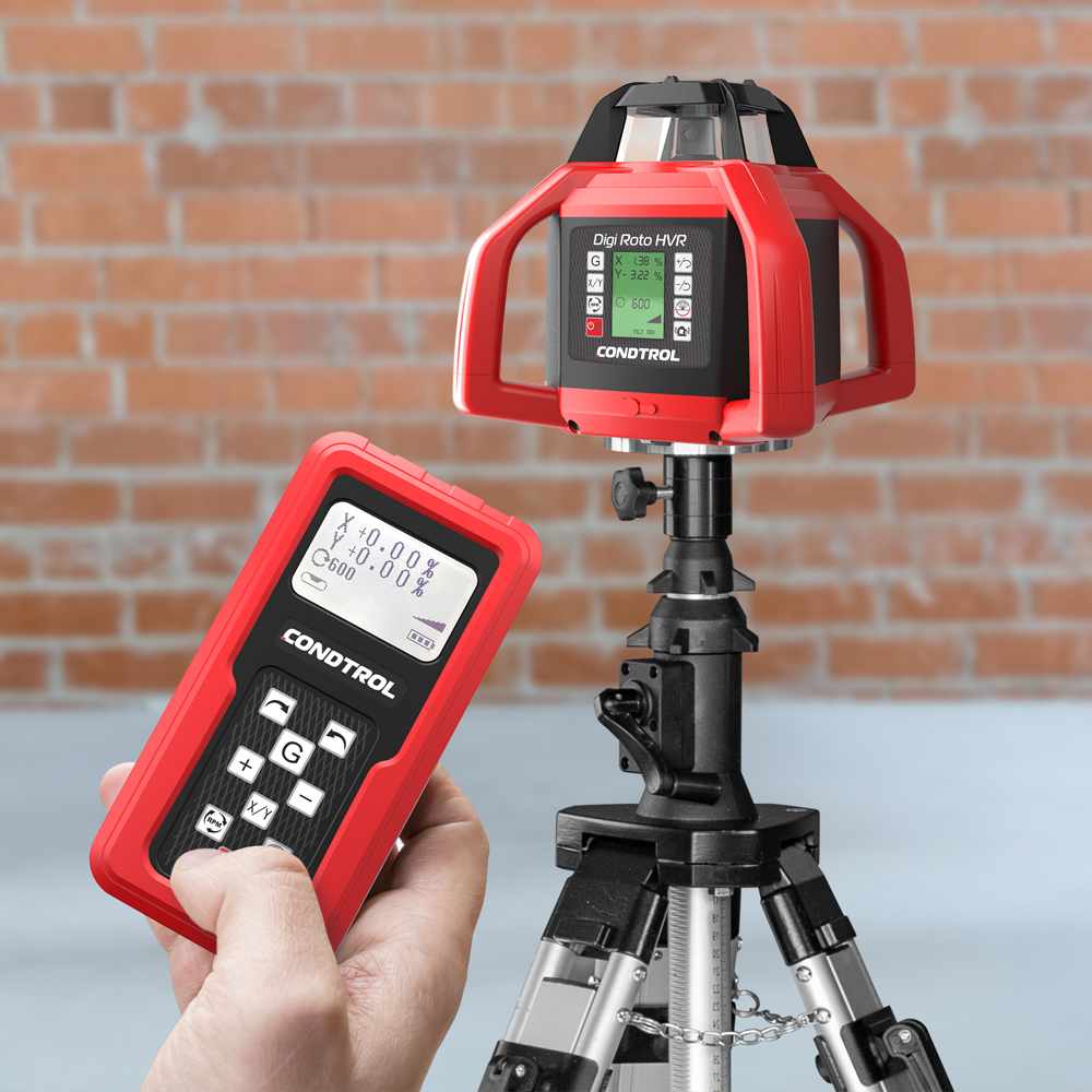 Rotatielaser met digitale helling Digi Roto HVR