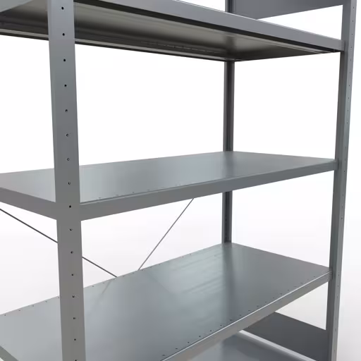 Insteeksysteem basisplank 2000x1300x600 mm, type 250 kg, verzinkt van Schulte Lagertechnik met het artikelnr. 12960-130