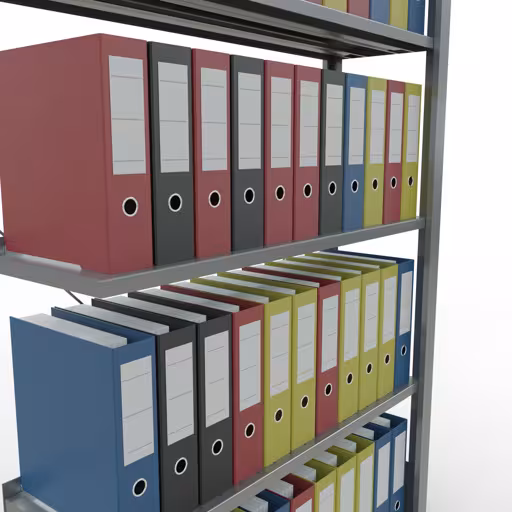Aanbouwrekken, kantoorrekken, insteeksysteem MULTIplus85, 1800 x 1000 x 300 mm, 5 legborden, kruisschoor, verzinkt, met aanslagbeugel van Schulte Lagertechnik uit het assortiment kantoorrekken