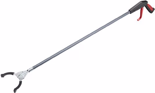 FLORA afvalgrijper, Greifboy 50, geanodiseerd aluminium, kunststof, uit de categorie schoffels, harken en kleine apparaten, artikelnummer 4000819552