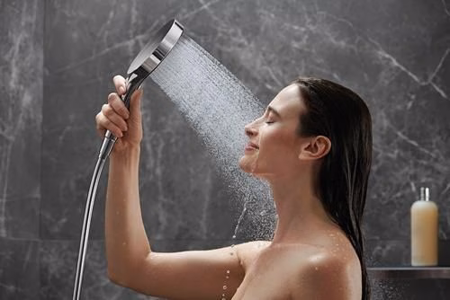 Hansgrohe handdouche Rainfinity 130 3jet chroom